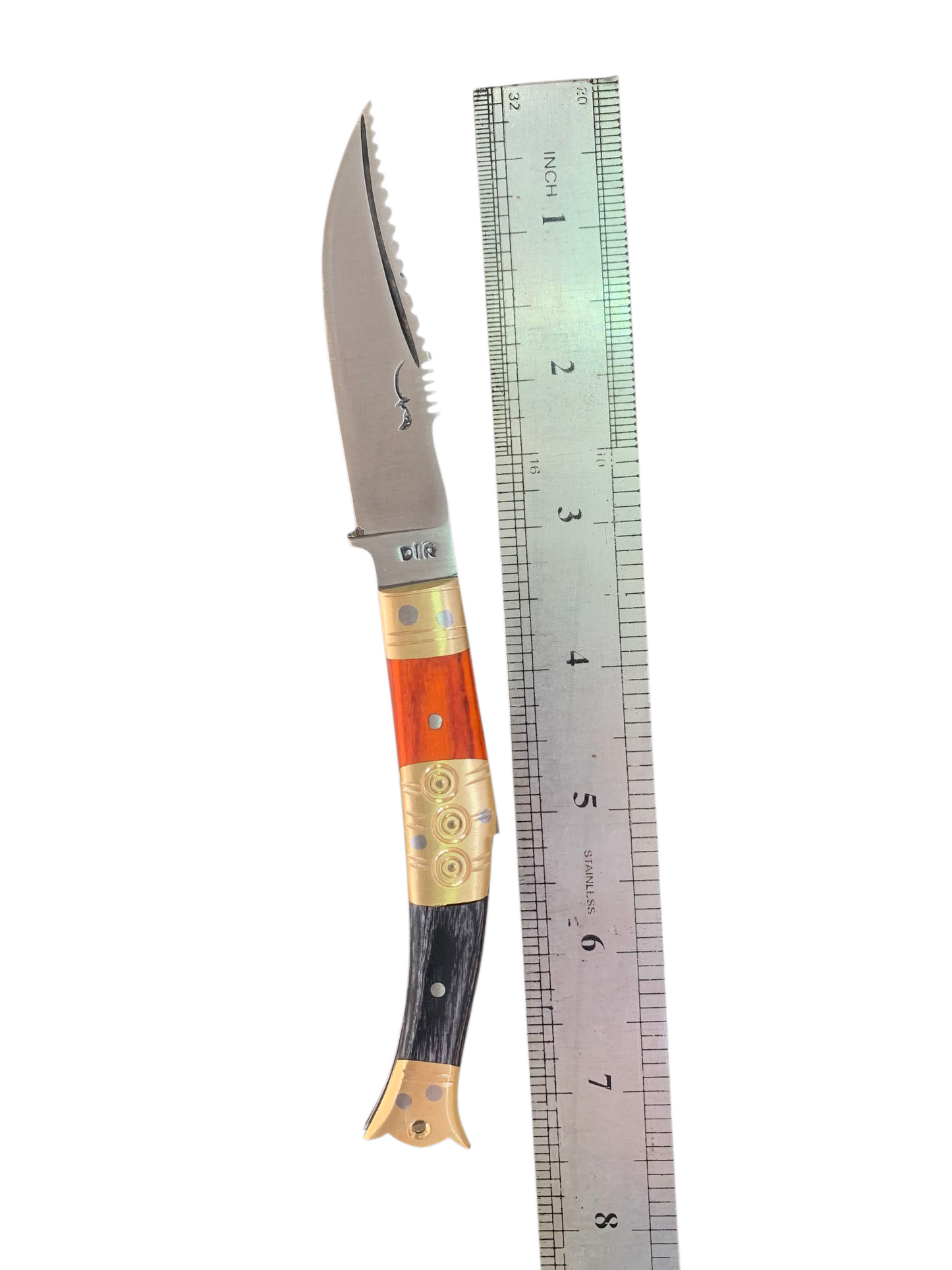 M size 3 piece fish design