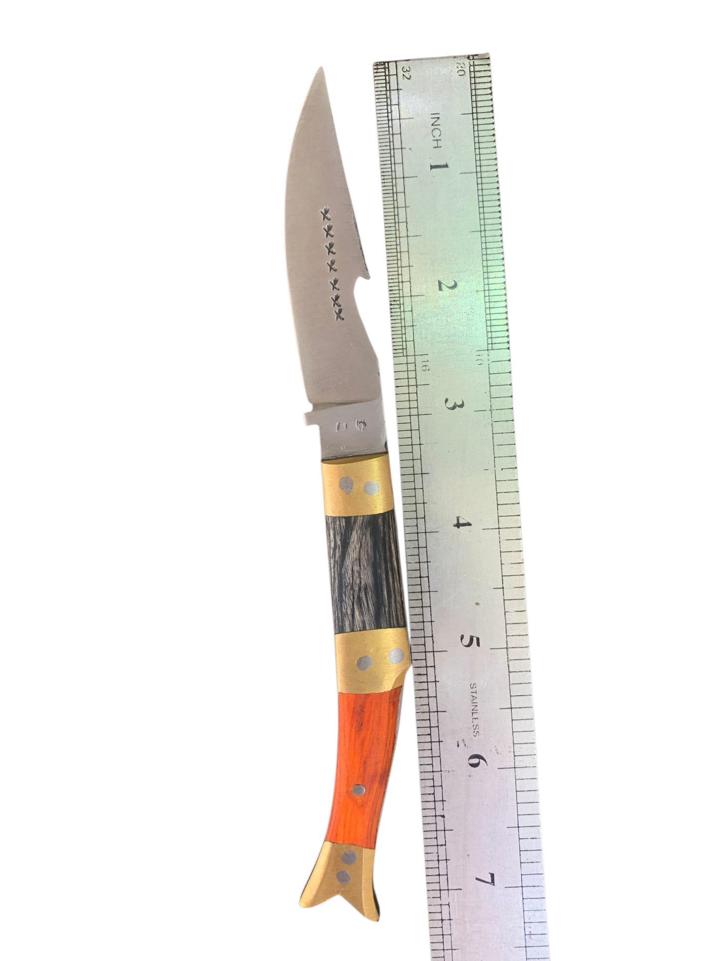 M size 2 piece fish design