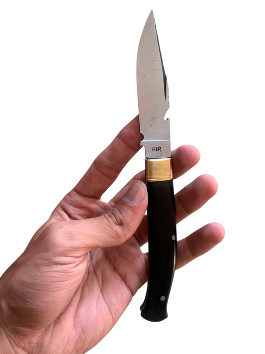 XL size fish design black